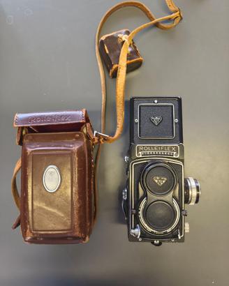 Macchina fotografica ROLLEIFLEX