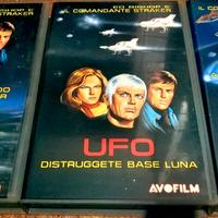 UFO SHADO 3 VHS AVO Film 1-3 Serie videocassetta