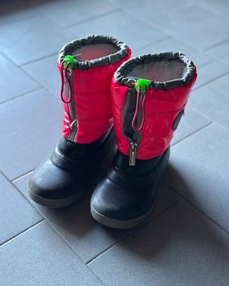Olang girls winter boots size 29-30