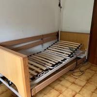 Letto elettrico per anziani