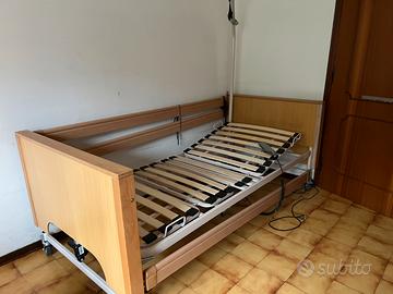 Letto elettrico per anziani