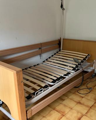 Letto elettrico per anziani