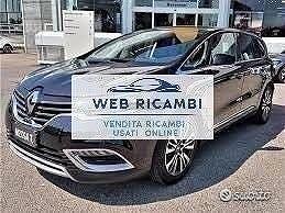 Renault espace 2018 2019 musata frontale