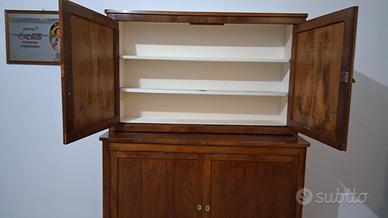 dispensa fine 800 in noce massello 