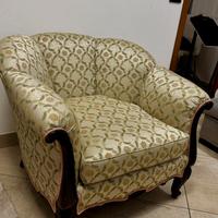 Poltrona vintage stile classico
