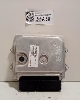 CENTRALINA INIEZIONE FIAT 500 X Serie 55260938 552
