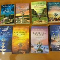 LUCINDA RILEY  saga completa LE SETTE SORELLE 