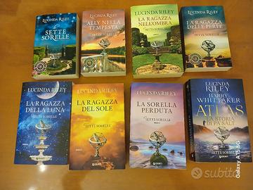 LUCINDA RILEY  saga completa LE SETTE SORELLE 