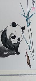 6 stampe giapponesi di animali rarissime 