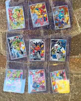 Pokemon compagni d'avventura serie 2 quadro