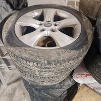 Set 4 cerchi lega Opel Zafira Tourer da 17