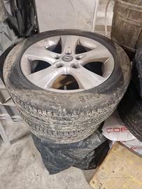 Set 4 cerchi lega Opel Zafira Tourer da 17