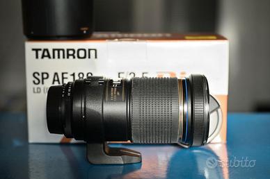 Tamron SP AF 180 mm F3,5 Di LD IF Macro1:1 x Nikon