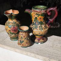 Set in ceramica Deruta