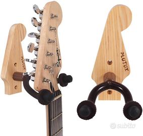 GANCIO a MURO PORTA CHITARRA o BASSO - NUOVO