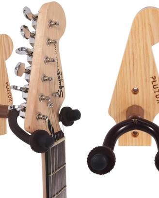 GANCIO a MURO PORTA CHITARRA o BASSO - NUOVO