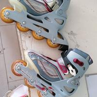 Pattini in linea N. 39.5 Decathlon mod.707. 804