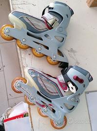 Pattini in linea N. 39.5 Decathlon mod.707. 804