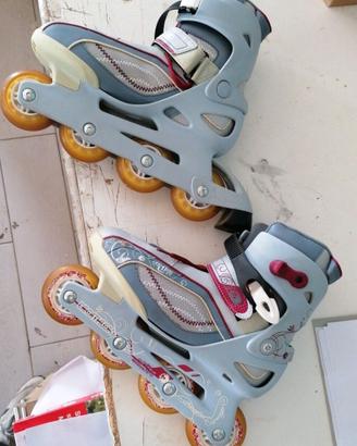 Pattini in linea N. 39.5 Decathlon mod.707. 804