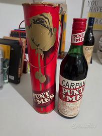 Carpano Punt e Mes 1L anni 70  confezione vintage