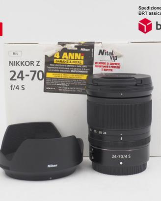 Nikon Z 24-70 F4 S (Nikon)