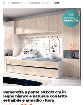 cameretta a ponte 