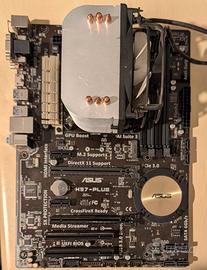 ASUS H97-PLUS + i7-4790K + dissipatore