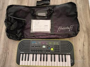 tastiera casio
