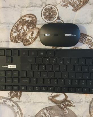 Tastiera e mouse  wirless  