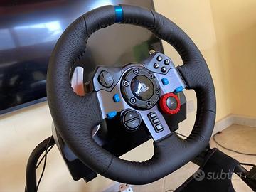 Logitech G29+Mod freno Truebrake AXC