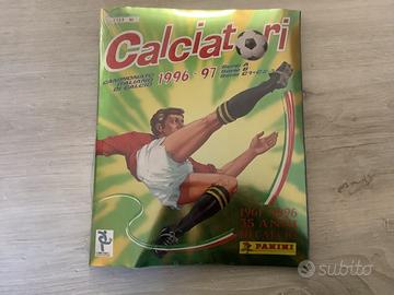 Album sigillato calciatori panini 1996  edizione l