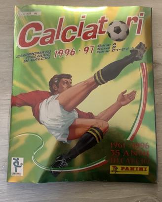 Album sigillato calciatori panini 1996  edizione l