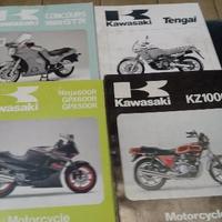 Manuali officina kawasaki/suzuki/yamaha