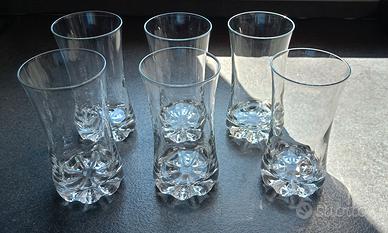 Set 6 bicchieri Bormioli Rocco Light & Music