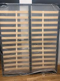 rete a doghe letto matrimoniale