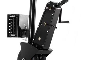 Carrello per spostamento rimorchi Vevor