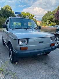 Fiat 126 personal 4 - 650 restaurata elaborata