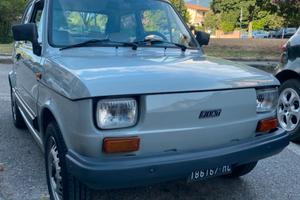 Fiat 126 personal 4 - 650 restaurata elaborata