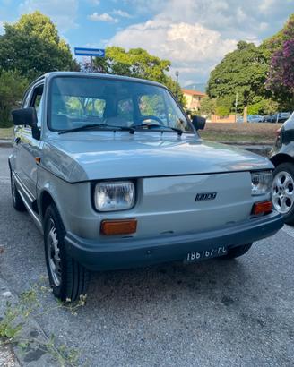 Fiat 126 personal 4 - 650 restaurata elaborata