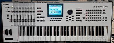 Yamaha Motif XF6 White,FL1024M,Borsa,25 Set PCM