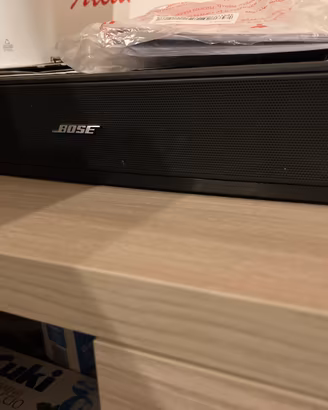 Bose soundbar