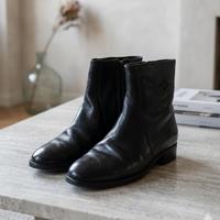 Stivaletti Donna in Vera Pelle Nera - n. 41