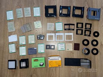 DURST Mascherine Porta Negativi Placche Accessori