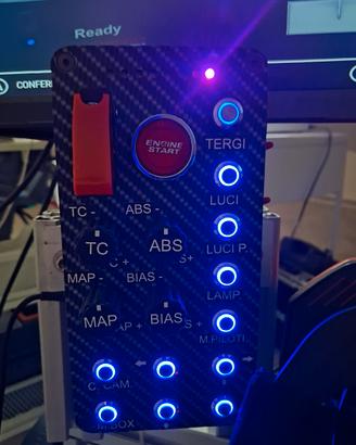 button box xbox series x/s, ps5, pc
