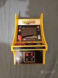 Mini Arcade PAC-MAN My Arcade – Cabinato Retrò 