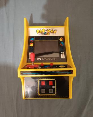 Mini Arcade PAC-MAN My Arcade – Cabinato Retrò 