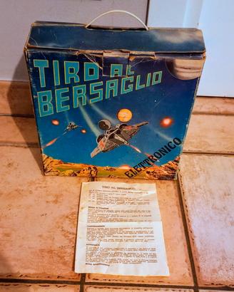 Labda pistola disco volante video giochi 60 70 ufo