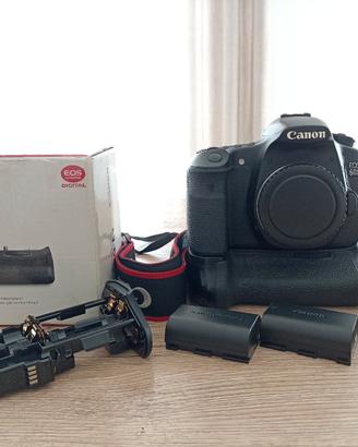 Canon Eos 60D + Battery Grip