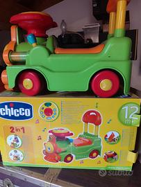 Trenino cavalcabile Chicco