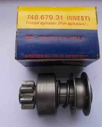 Pignone motorino avviamento Fiat 1100